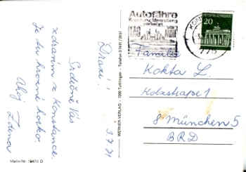 Konstanz - D 1971 95 002 ●